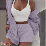 Teddy Bear 3 PCS Cozy Set