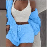Teddy Bear 3 PCS Cozy Set