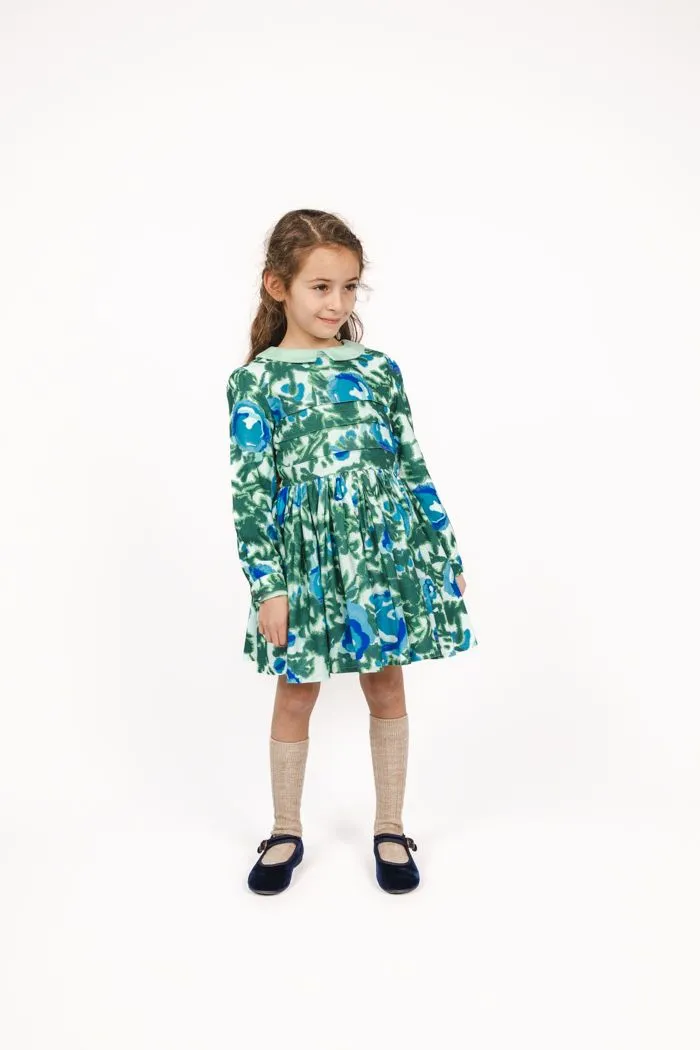 Tempo rosehip green dress by Morley