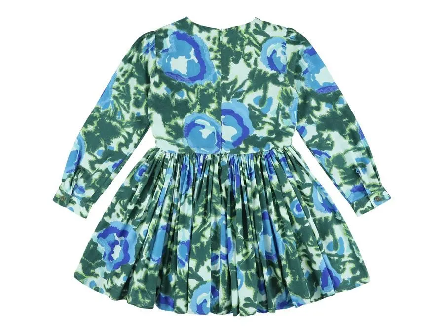 Tempo rosehip green dress by Morley