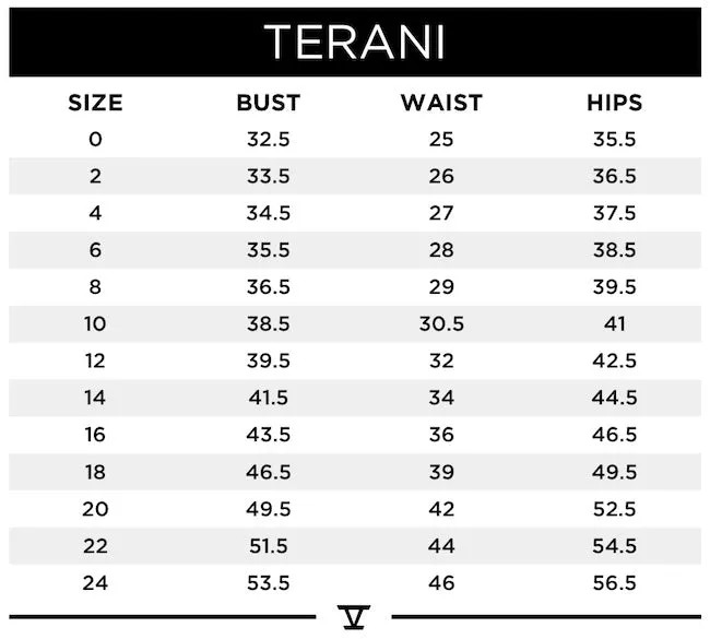 TERANI COUTURE 1911P8546 Dress