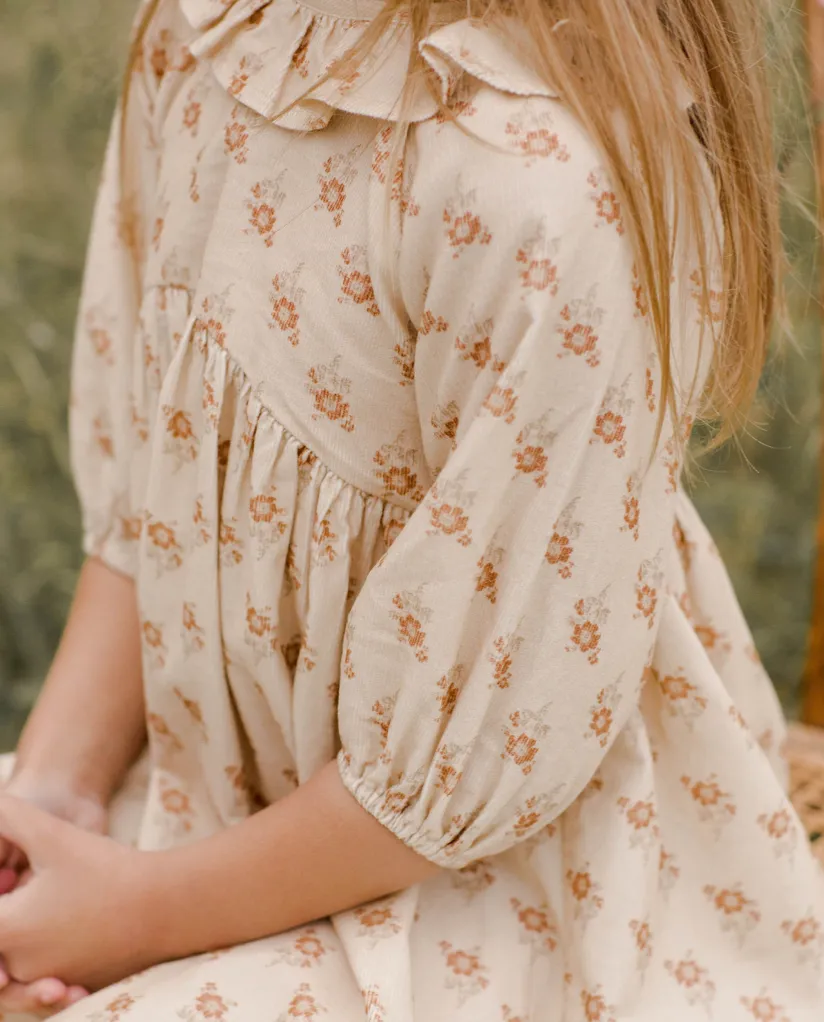 The Adeline Dress by Noralee - Natural - KIDS