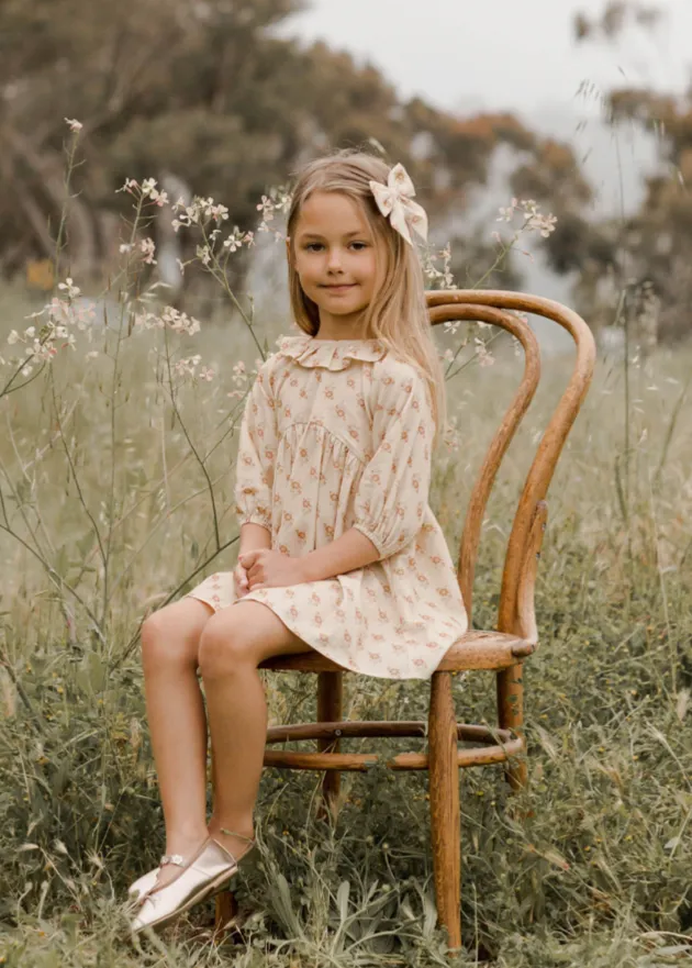 The Adeline Dress by Noralee - Natural - KIDS