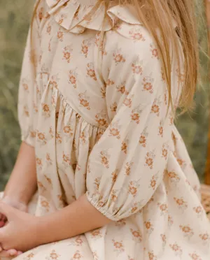 The Adeline Dress by Noralee - Natural - KIDS