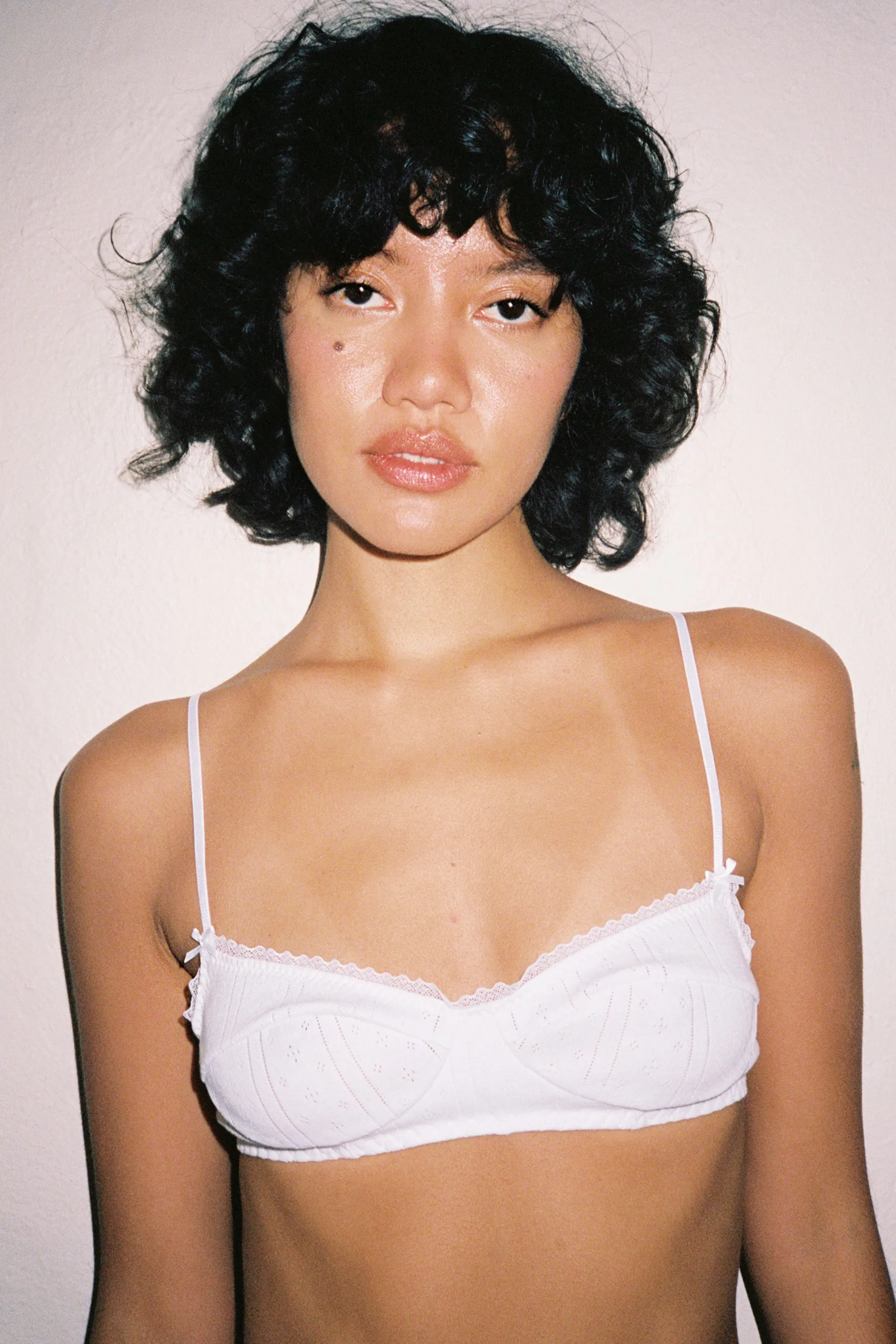 The Balconette White