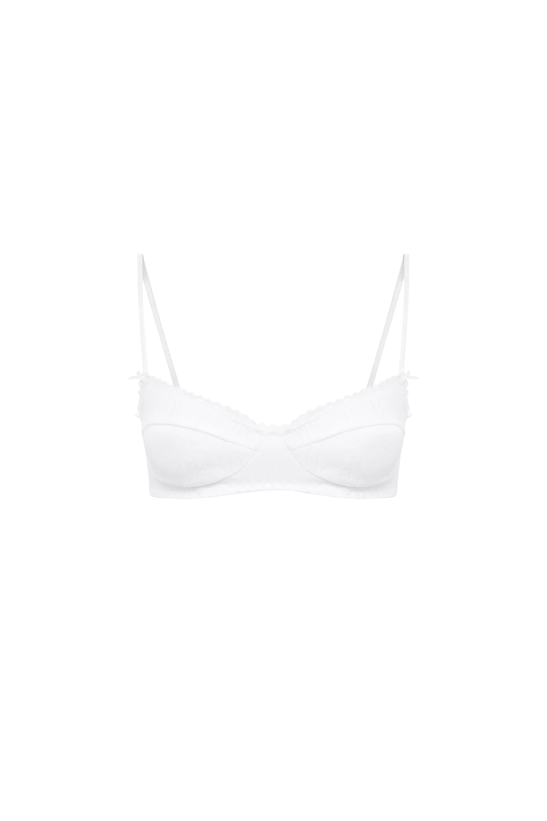 The Balconette White