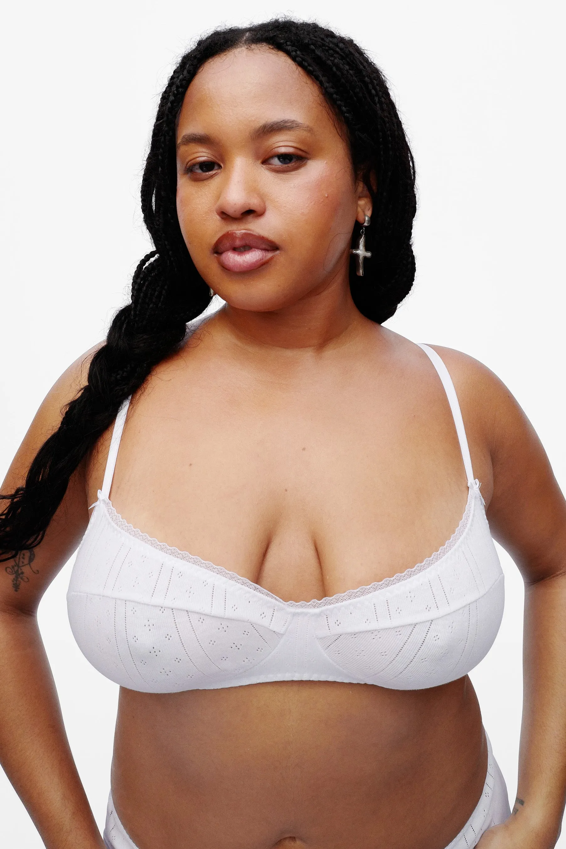 The Balconette White