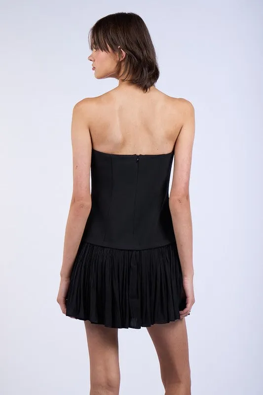 The Caro dress- Black