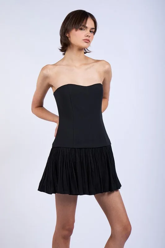 The Caro dress- Black