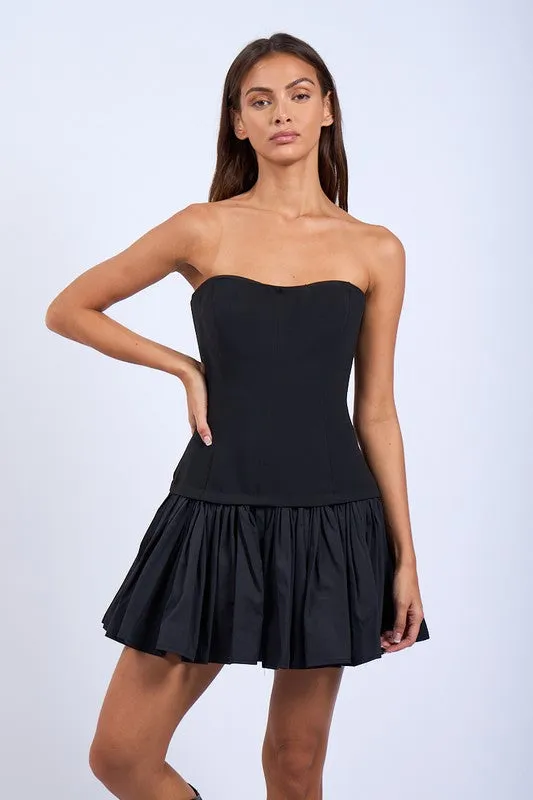 The Caro dress- Black
