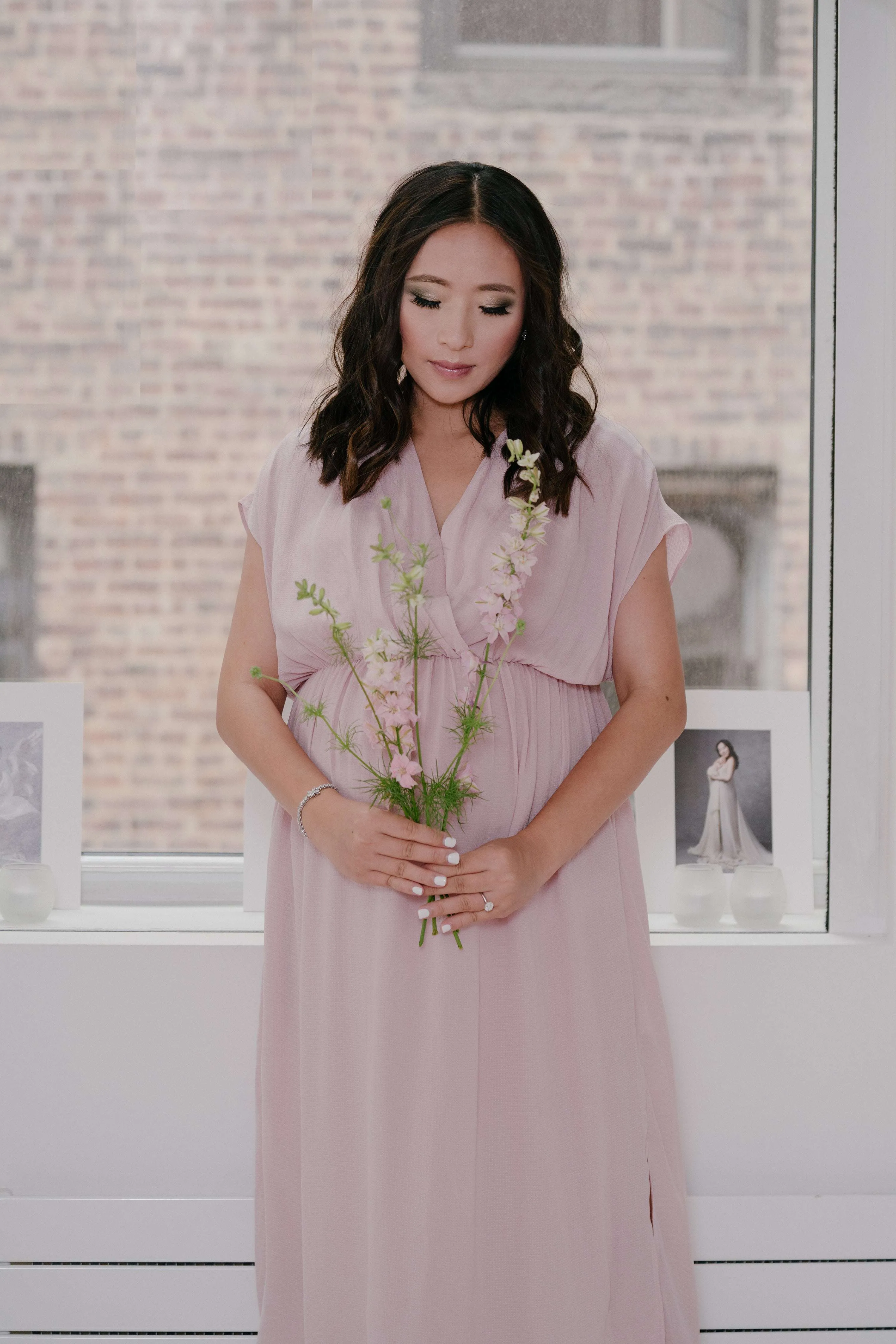 The Irene Maternity & Nursing Dress