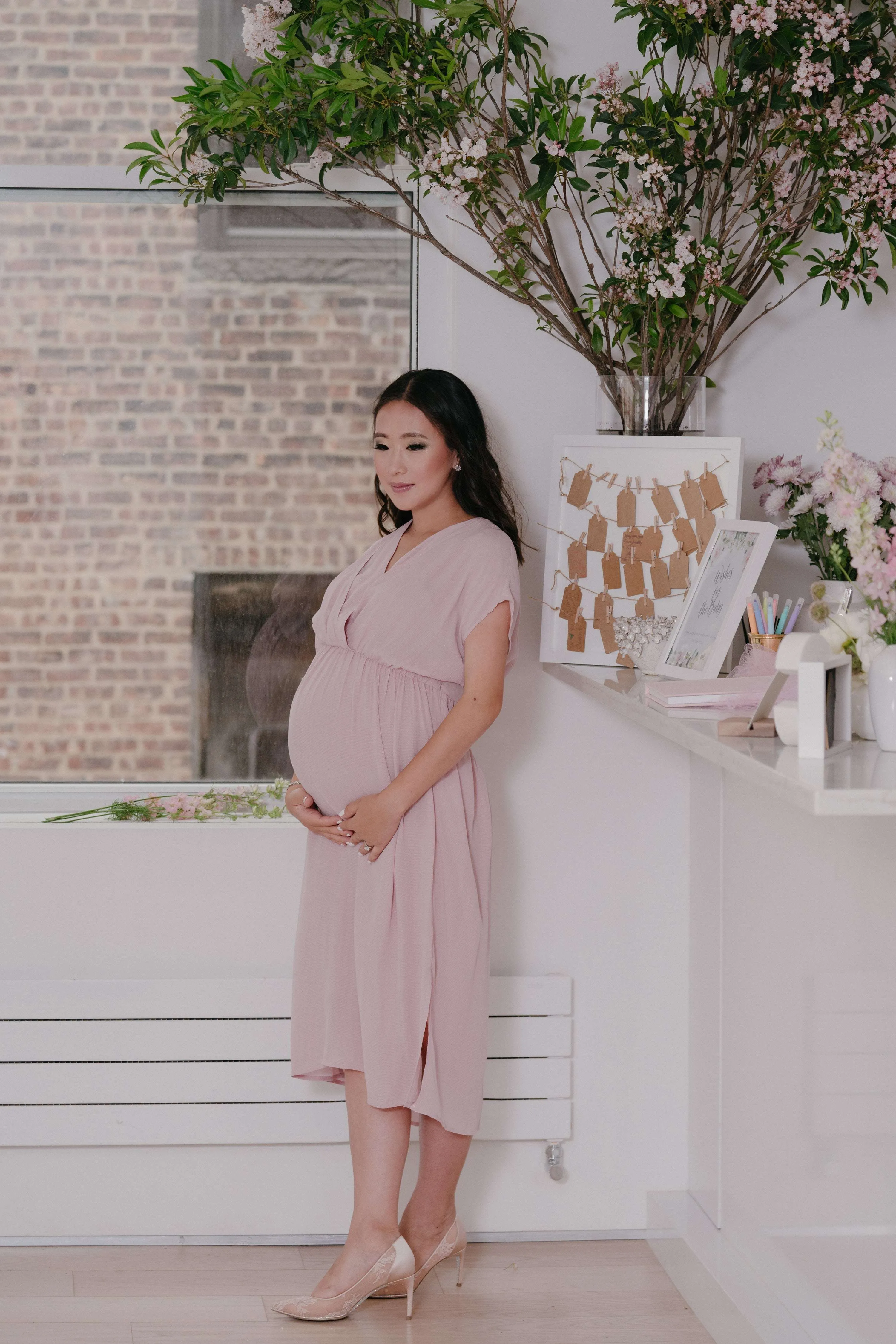 The Irene Maternity & Nursing Dress