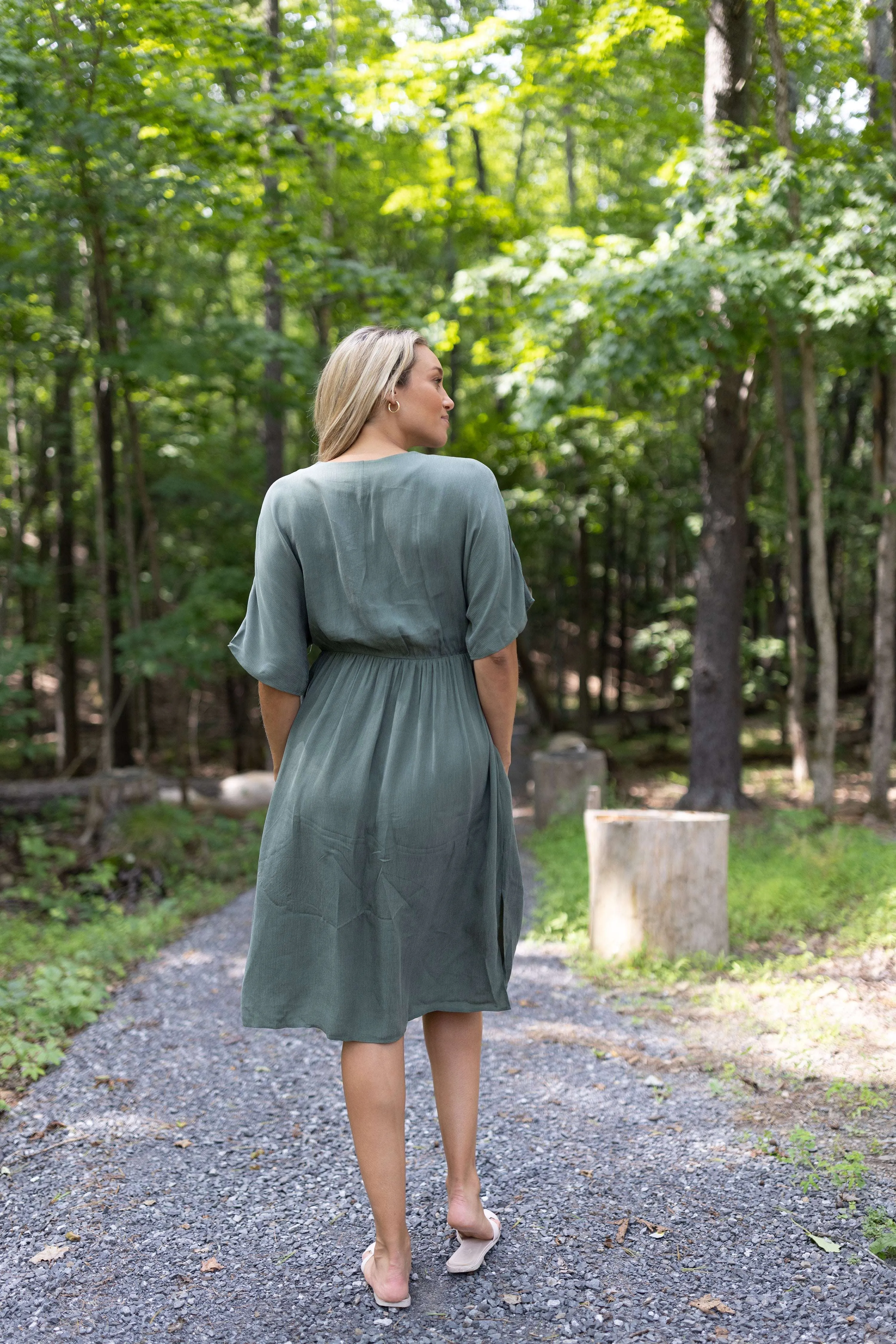 The Irene Maternity & Nursing Dress