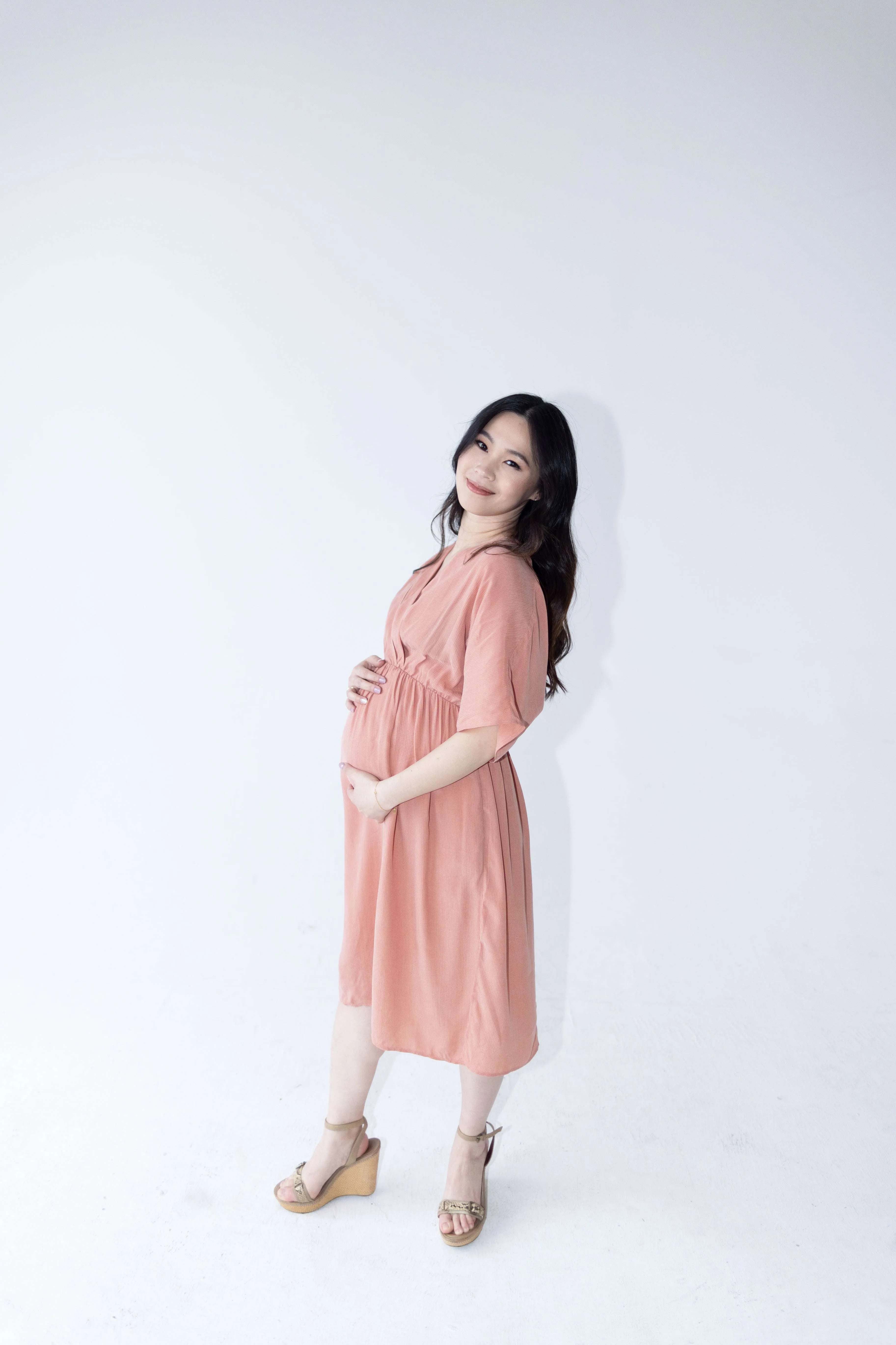 The Irene Maternity & Nursing Dress