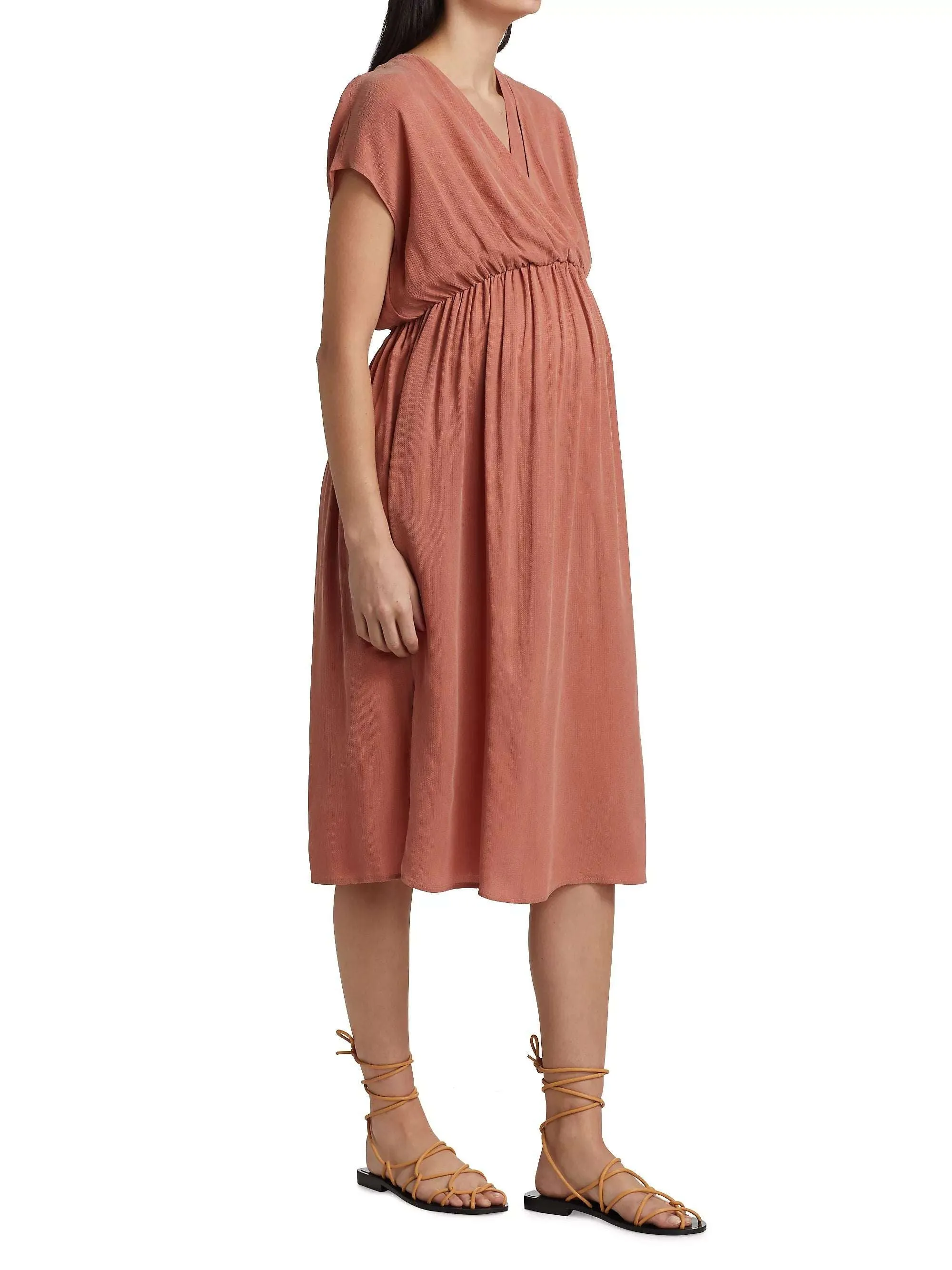 The Irene Maternity & Nursing Dress
