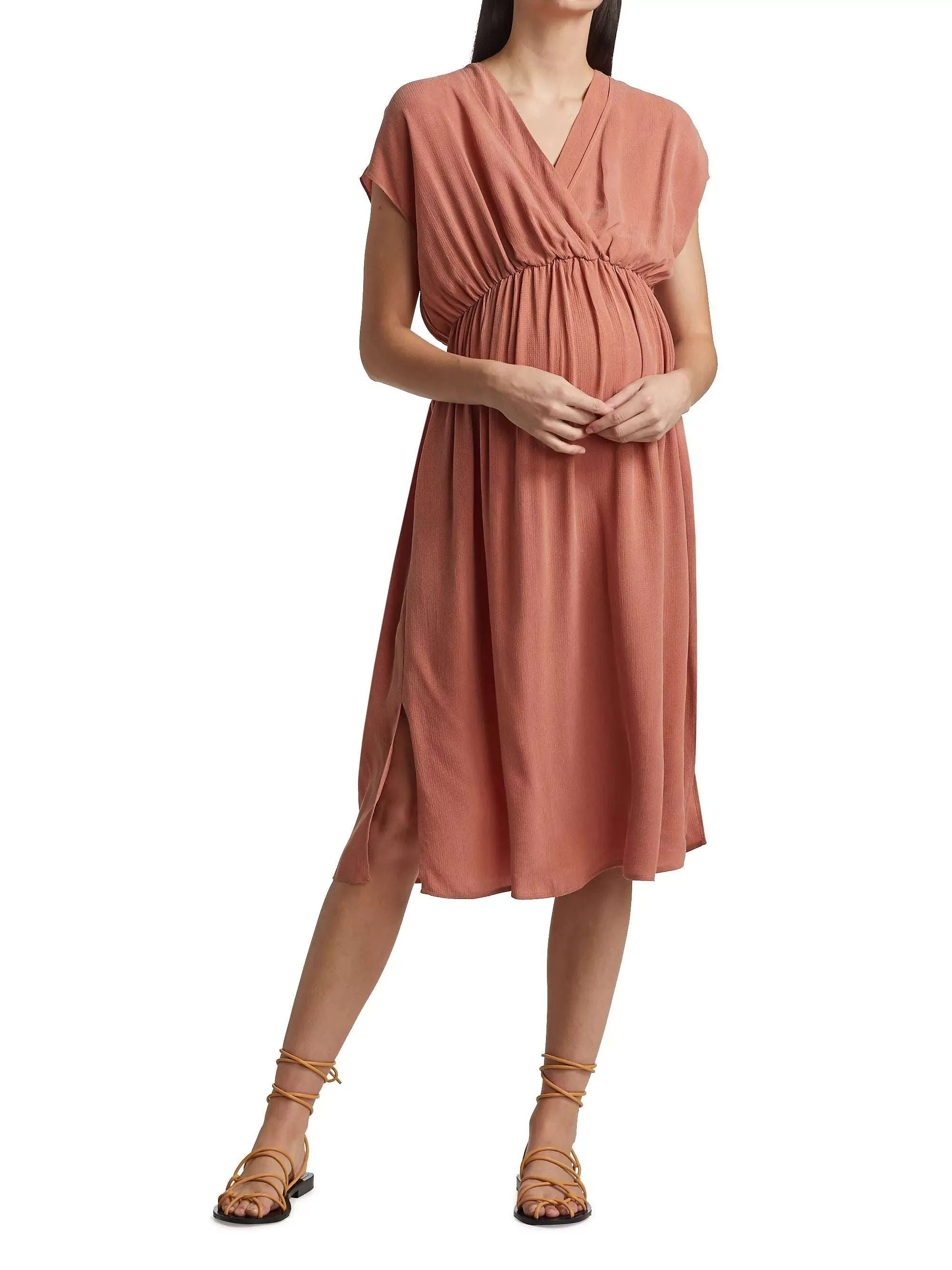 The Irene Maternity & Nursing Dress