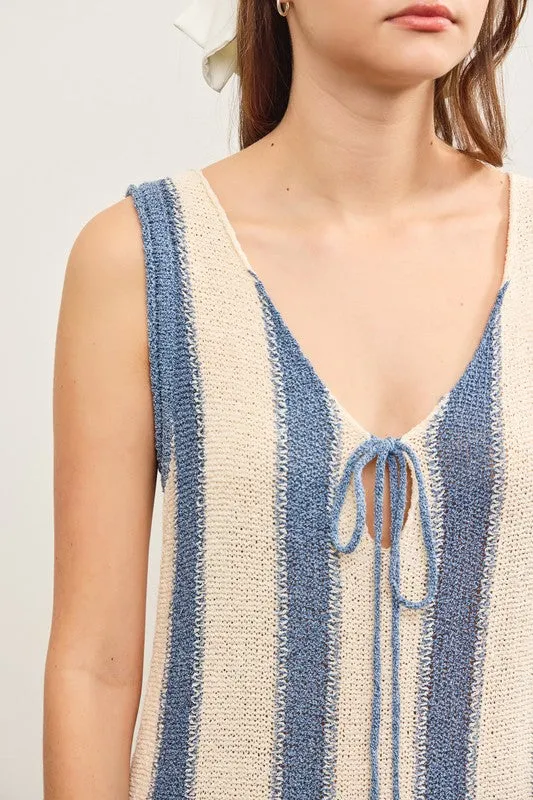 The Lucci dress- Blue