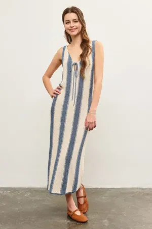 The Lucci dress- Blue