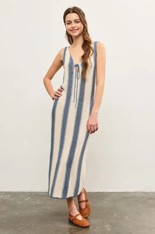 The Lucci dress- Blue