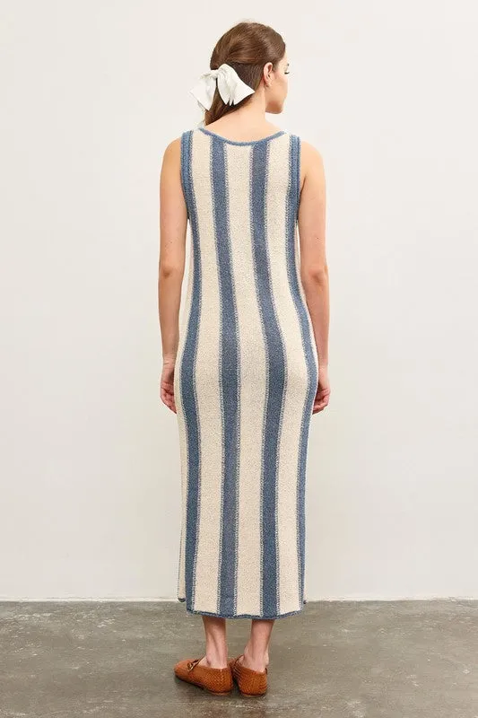The Lucci dress- Blue