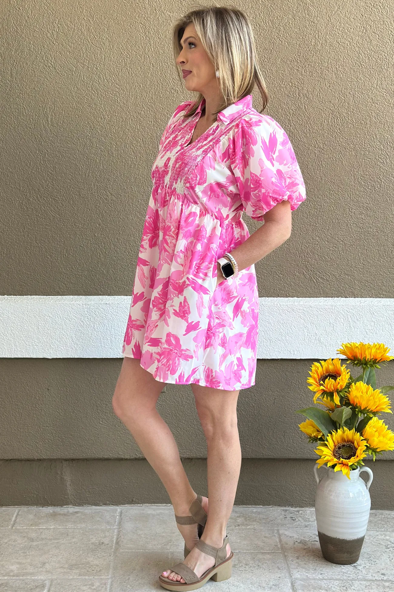 The Magnolia Bloom Dress