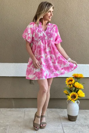 The Magnolia Bloom Dress