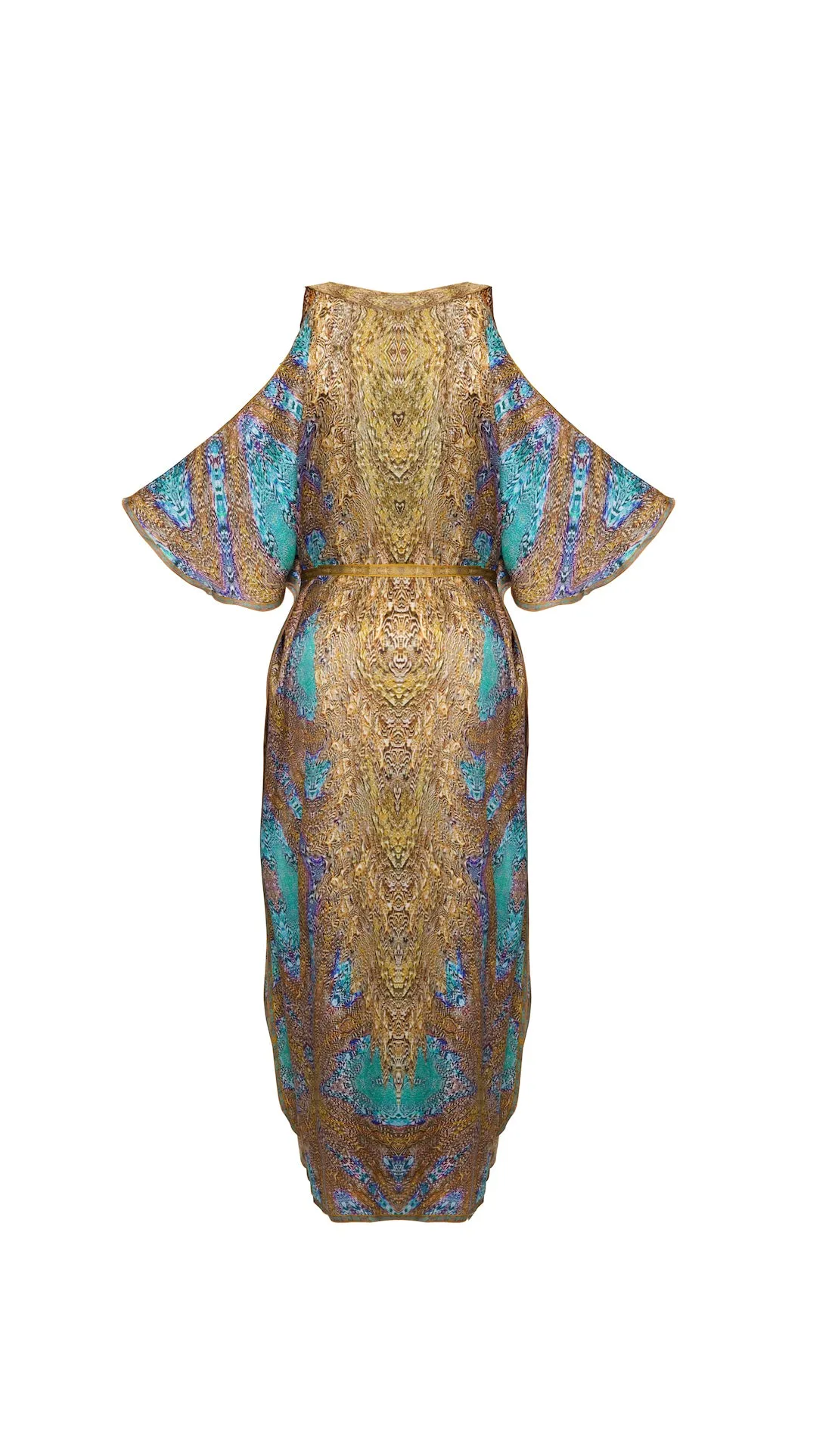 The Siren Open Sleeve Dress