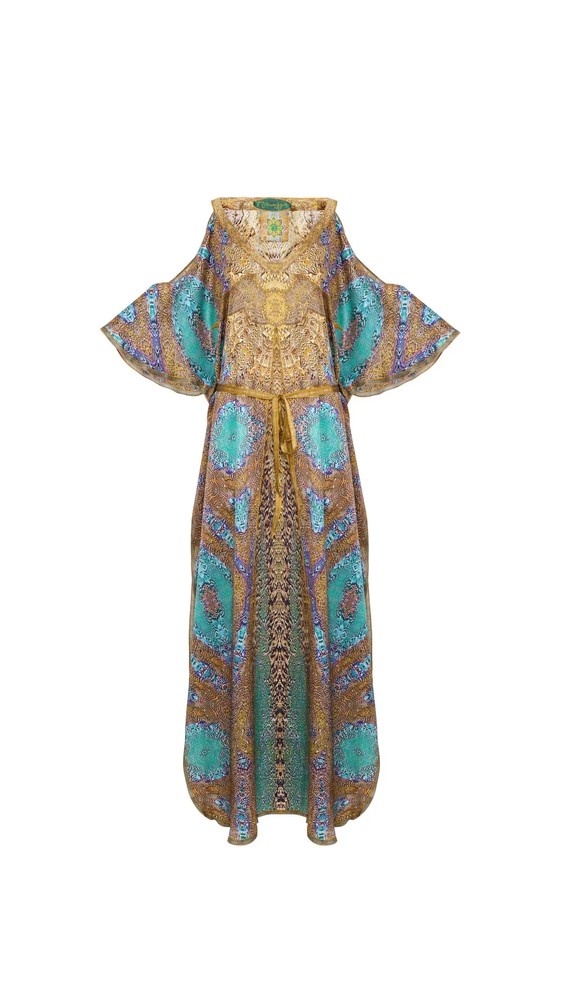The Siren Open Sleeve Dress