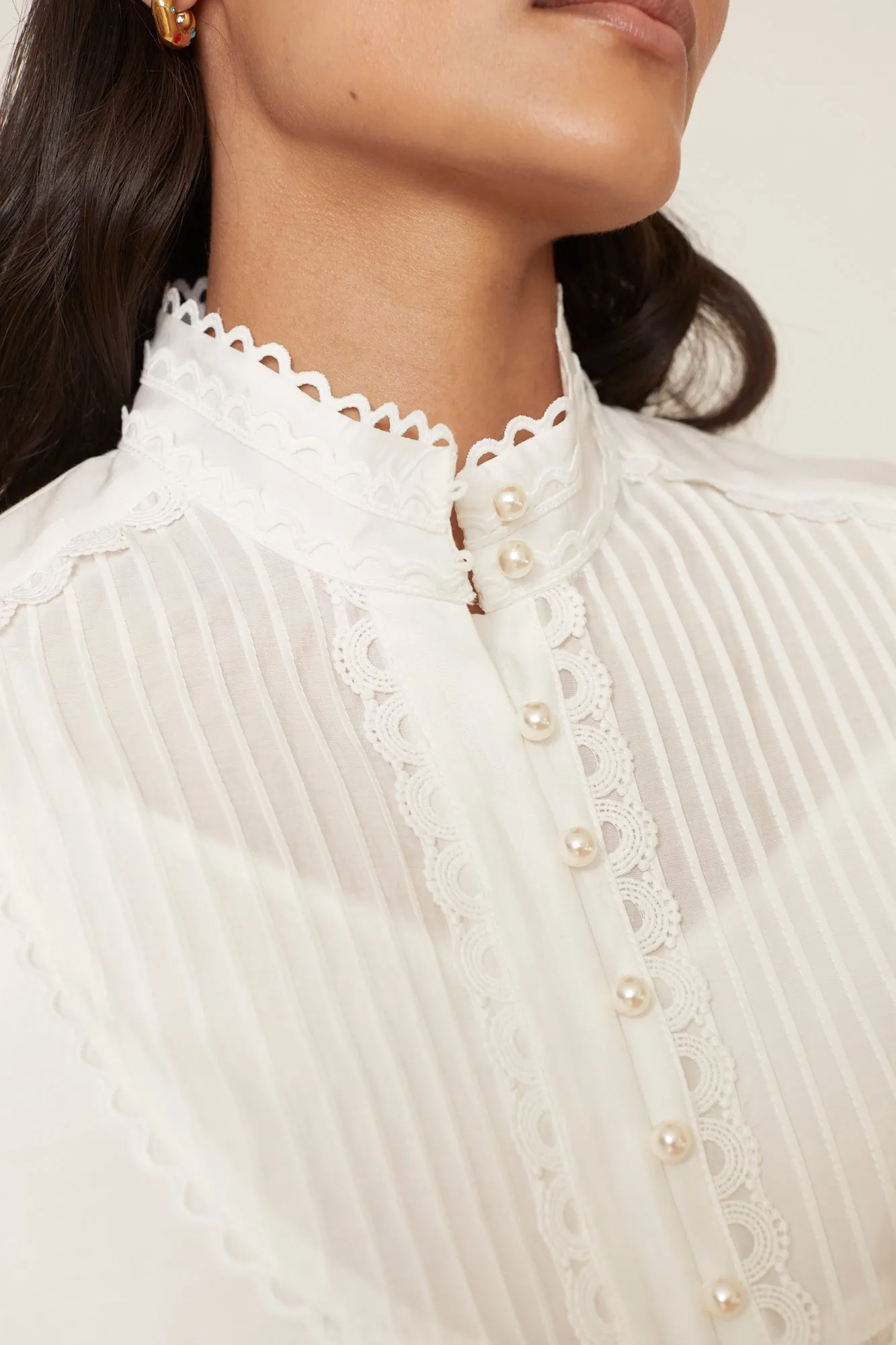 THEO WHITE DRESS