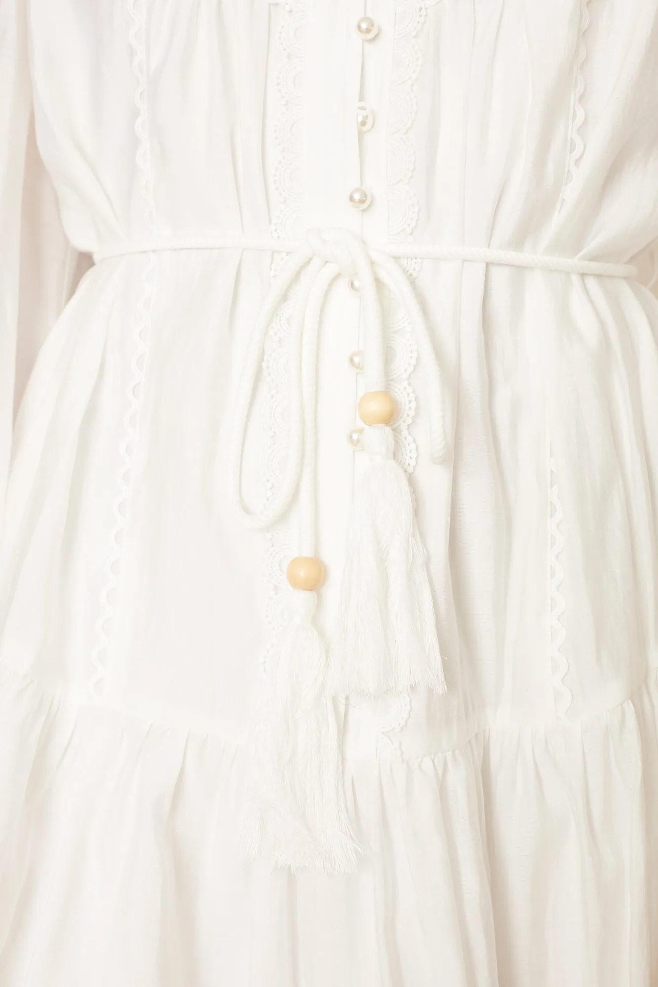 THEO WHITE DRESS