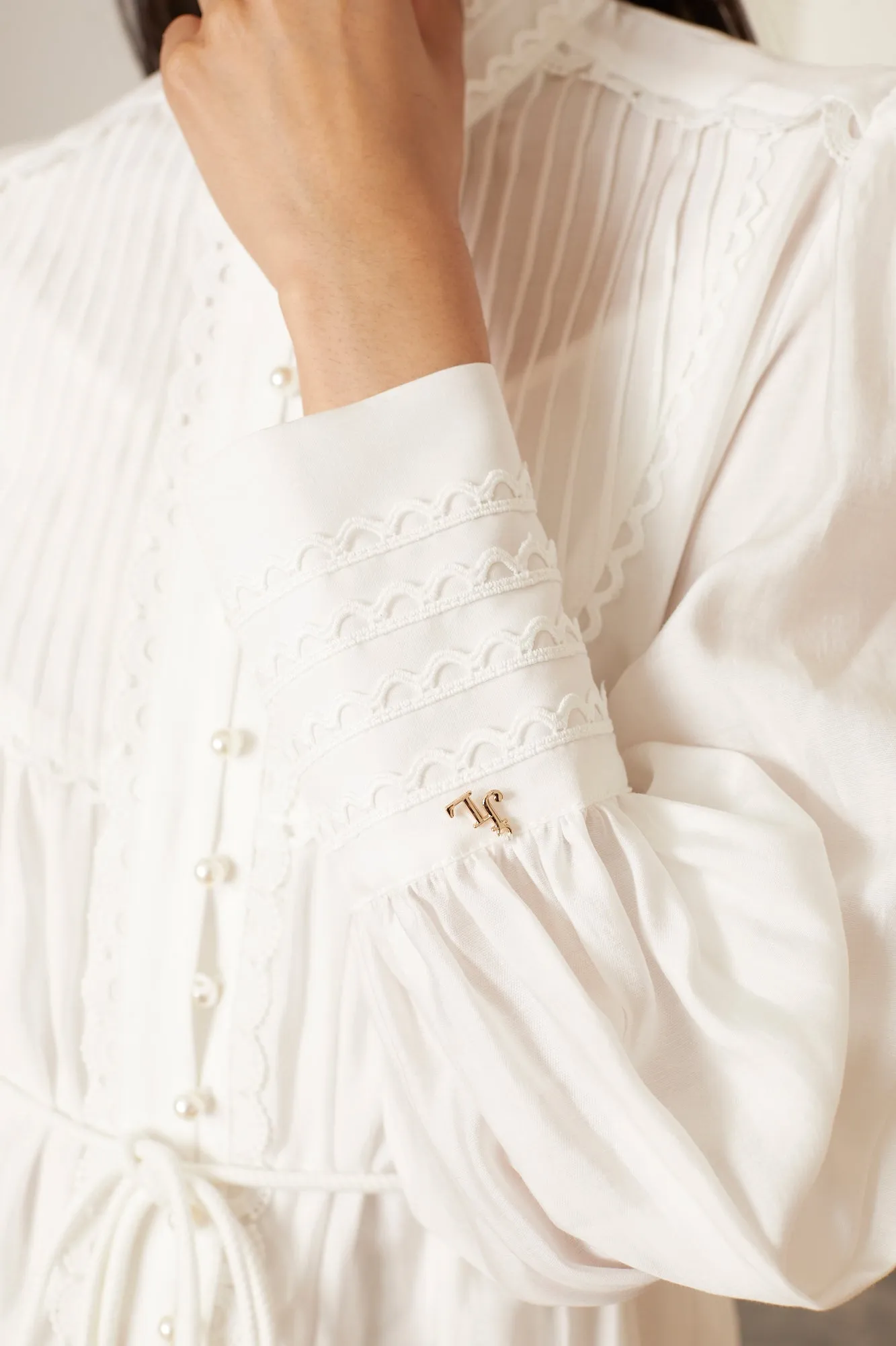 THEO WHITE DRESS