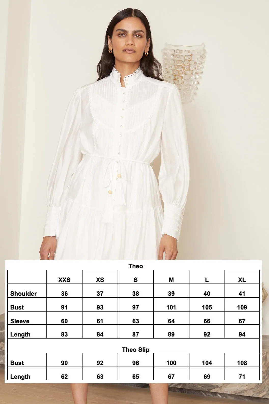 THEO WHITE DRESS