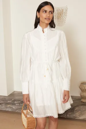THEO WHITE DRESS