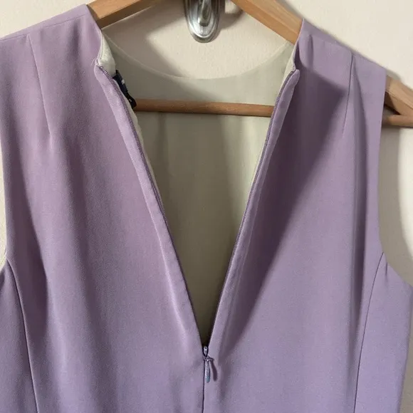 Theory Women's Dart Mini Classic Fit &amp; Flare Dress Mauve