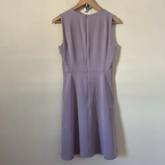 Theory Women's Dart Mini Classic Fit &amp; Flare Dress Mauve