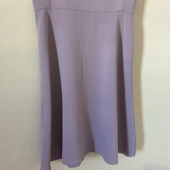 Theory Women's Dart Mini Classic Fit &amp; Flare Dress Mauve