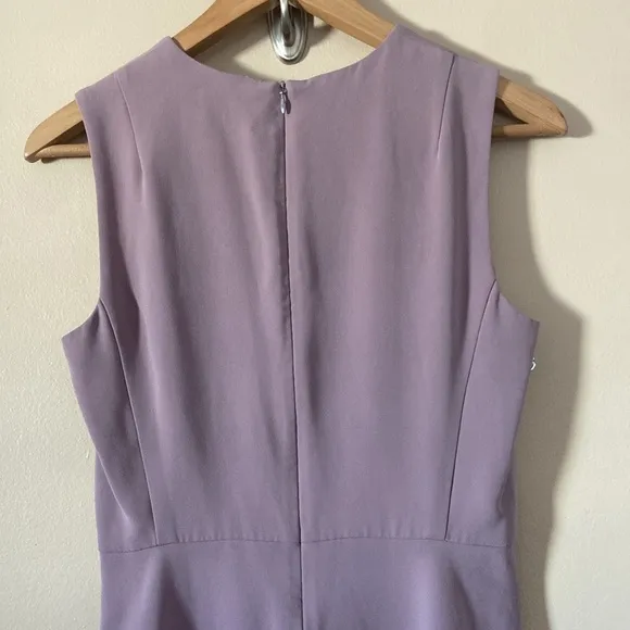 Theory Women's Dart Mini Classic Fit &amp; Flare Dress Mauve