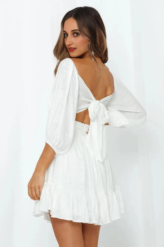 This Is Espionage Dress White