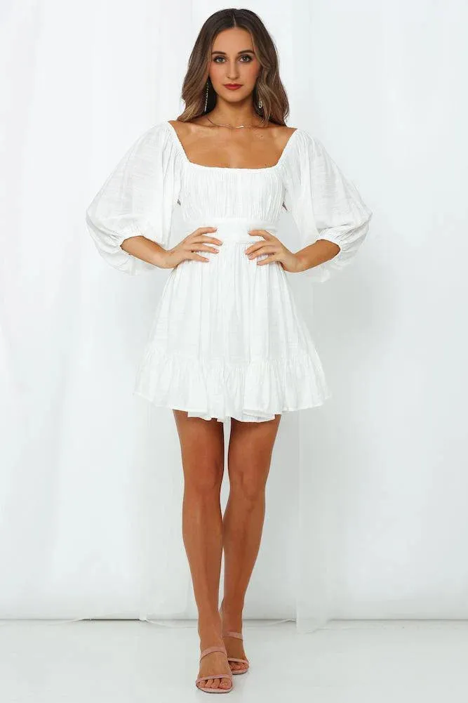 This Is Espionage Dress White