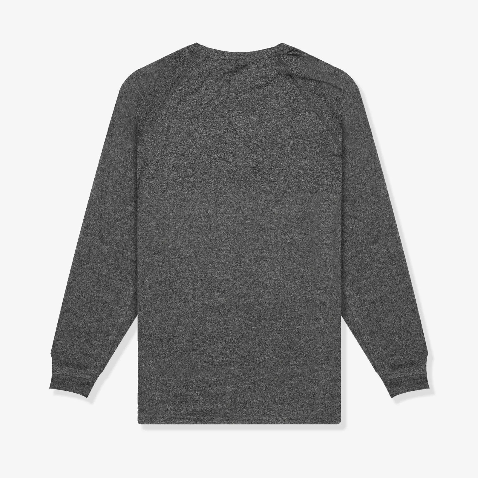 Throwback Icon Elite Shooter Long-Sleeve T-Shirt - Charcoal Marle
