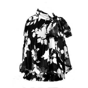 Tie Neck Sleeveless Top