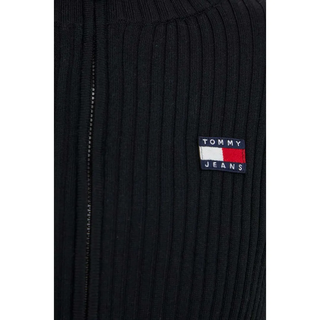 TJW ZIP THRU BADGE CARDIGAN