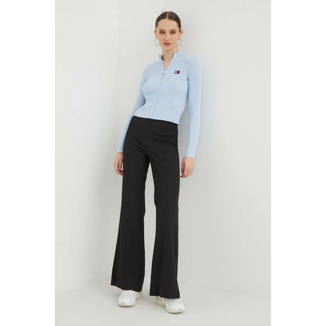 TJW ZIP THRU BADGE CARDIGAN