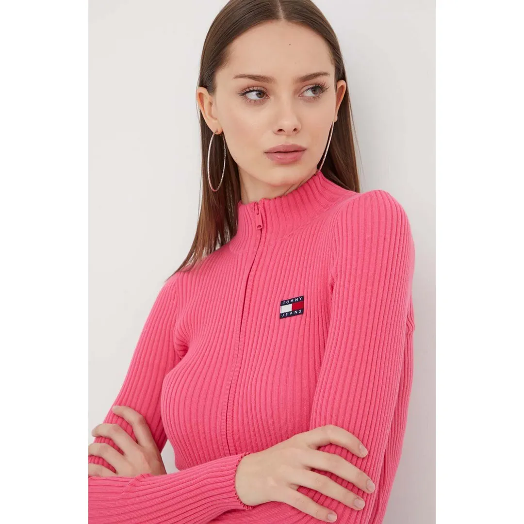 TJW ZIP THRU BADGE CARDIGAN
