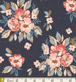 Togetherness At Home Fabric, Homebody Collection by Maureen Cracknell For Art Gallery Fabrics