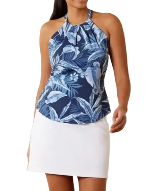 TOMMY BAHAMA WOMENS AUBREY GULF SHORE GARDENS HALTER