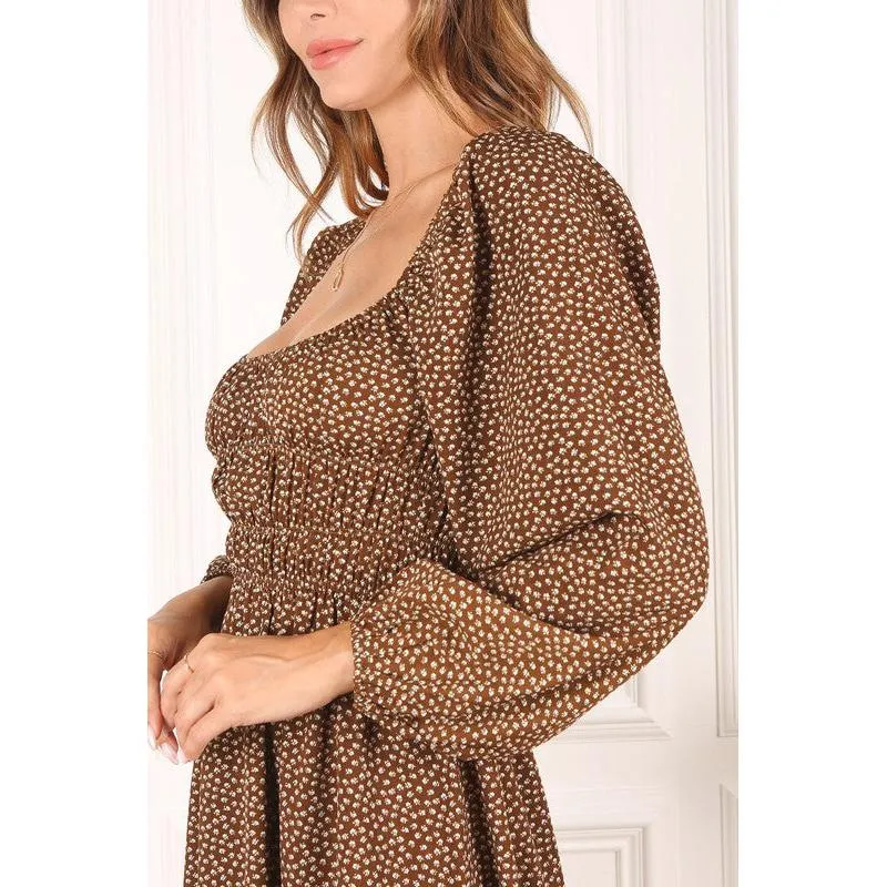 Topping the charts Midi dress