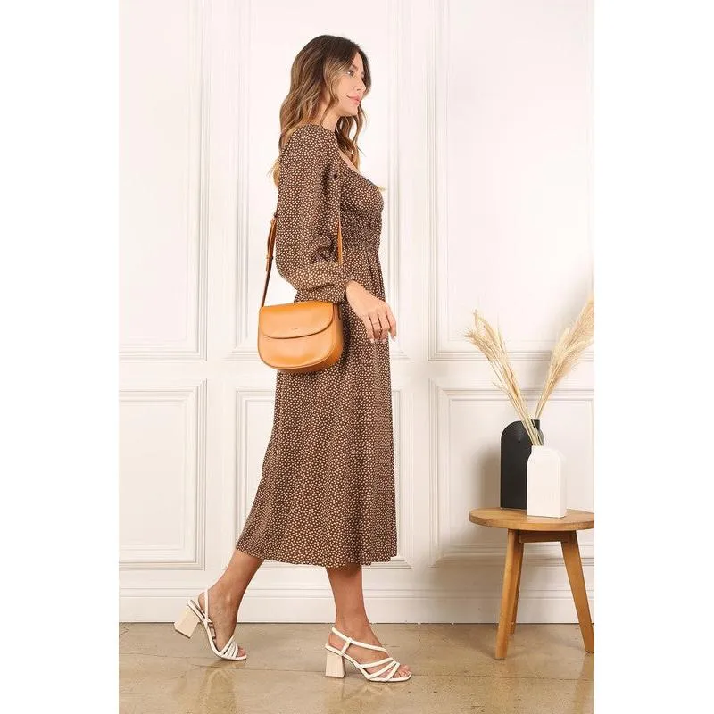 Topping the charts Midi dress