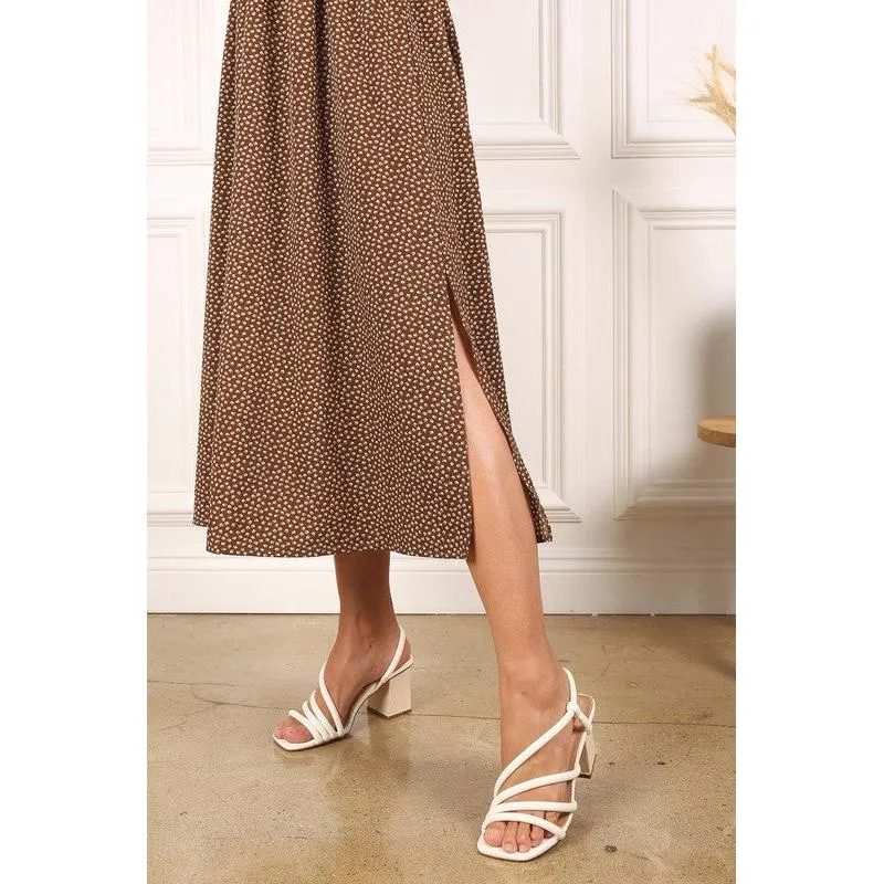 Topping the charts Midi dress