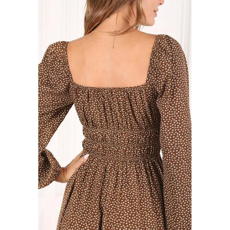 Topping the charts Midi dress